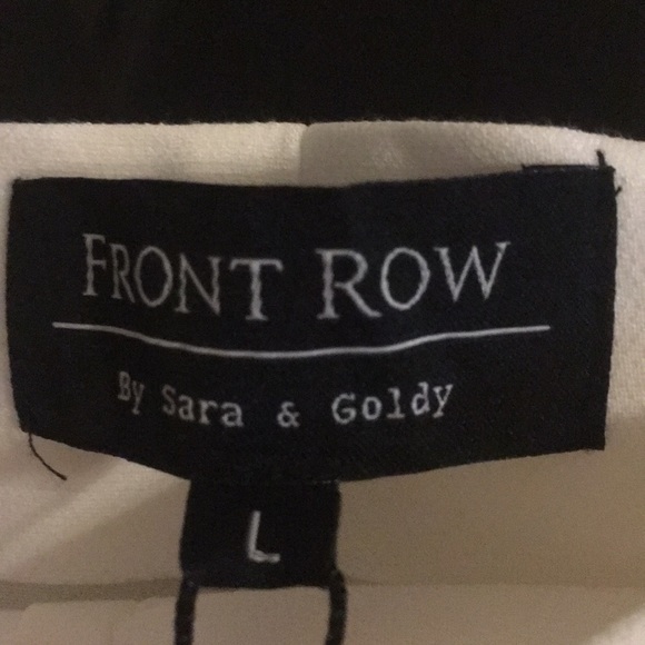 Flare belted skirt - Picture 4 of 5